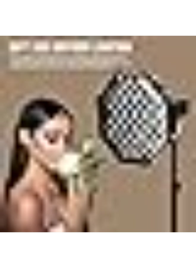 AMBITFUL Mini Softbox Quick Release Softbox with Bowens Mount Quick Folding Quick Set Up with Diffusers/Honeycomb Grid/Bag - Image 3