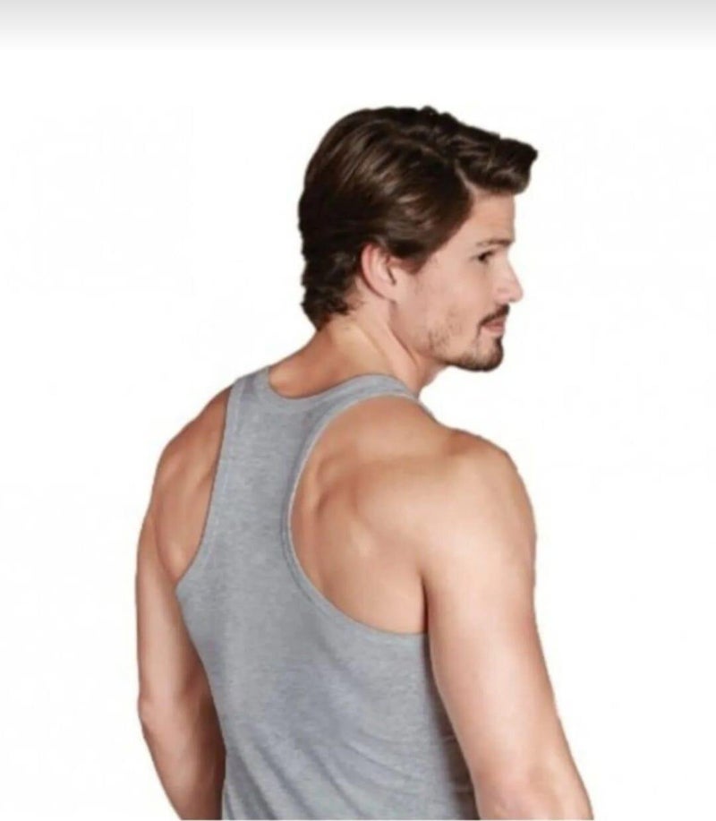 Berrak 1029 Men's Singlet Lycra Sports Undershirt 6 Pieces  - Image 2
