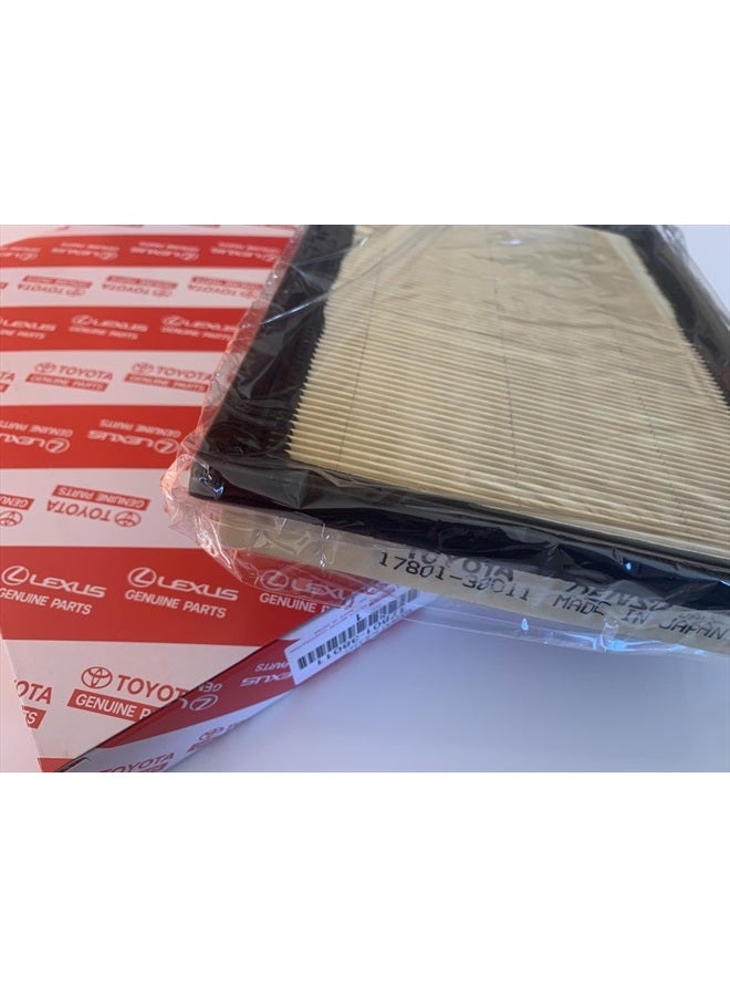 فلتر هواء المحرك OEM 17801-38010,17801-38011,17801-0V020 (CA10677) متوافق مع طرازات تويوتا RAV4, أفالون, كامري وليكزس - Image 1