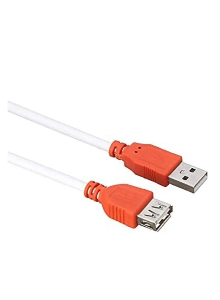 زيرو كابل تتطويله usb من ذكر الي انثي 1.5 متر
