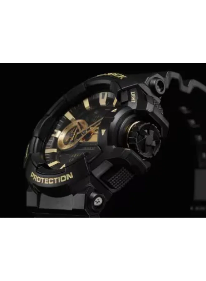 G-SHOCK Men's Resin Analog-Digital Watch GA-400GB-1A9DR - 51.9 mm
