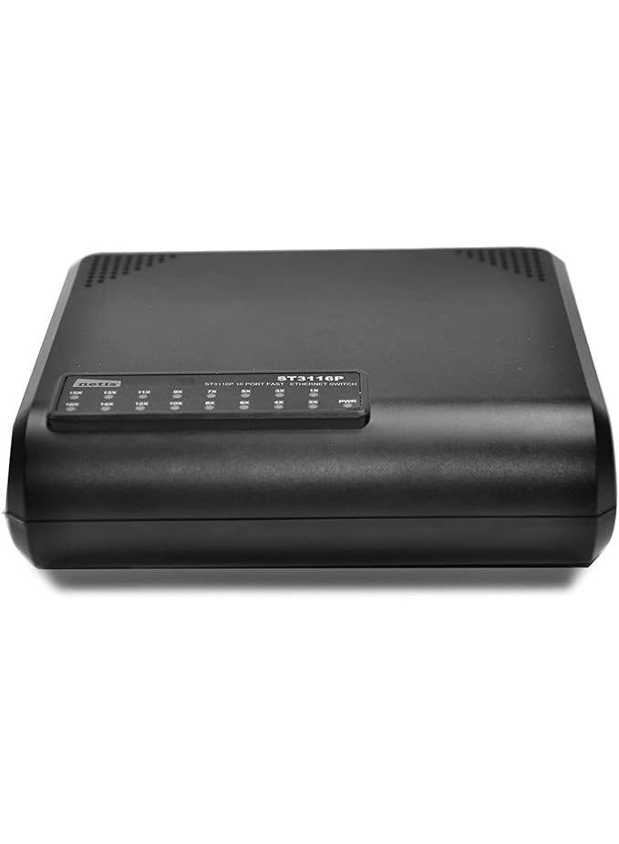 Netis ST3116P 16-Port 10/100 Desktop Switch - Image 2