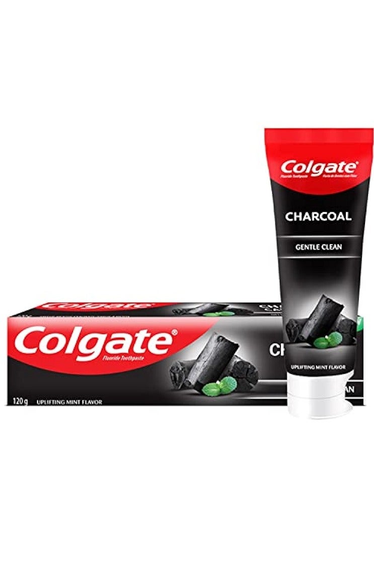 COLGATE TOOTHPASTE CHARCOAL GENTLE CLEAN – 120G