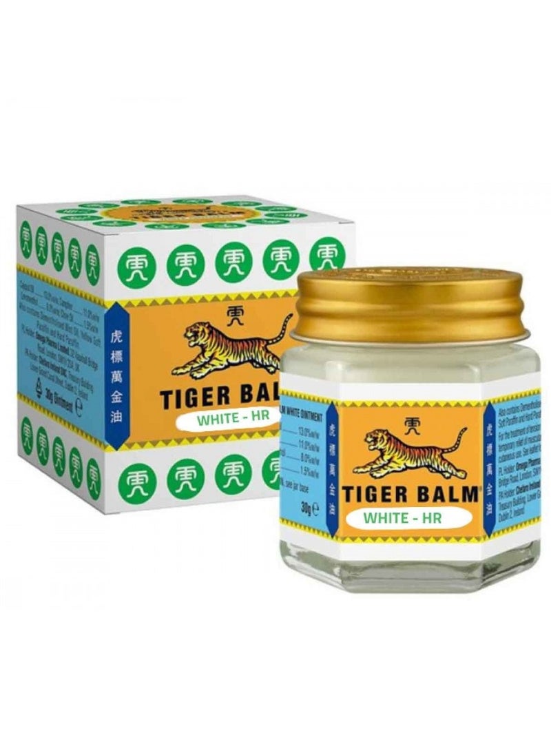 Tiger Balm - White HR Cream - 19g - Image 1
