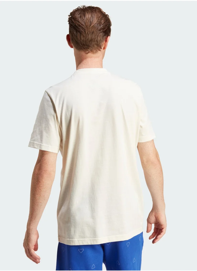 Adidas Illustrated Badge Of Sport T-Shirt