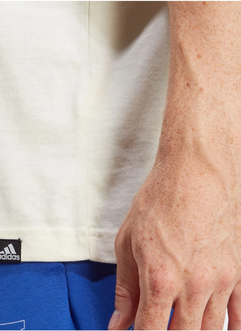 Adidas Illustrated Badge Of Sport T-Shirt