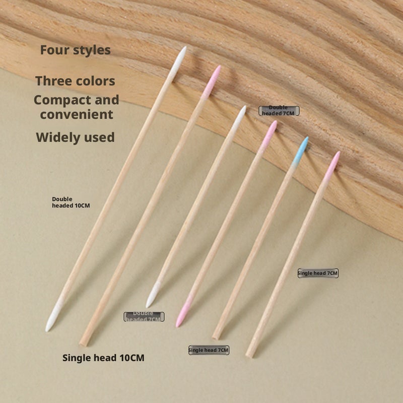 Pointed Cotton Swabs 100pcs - Image 4