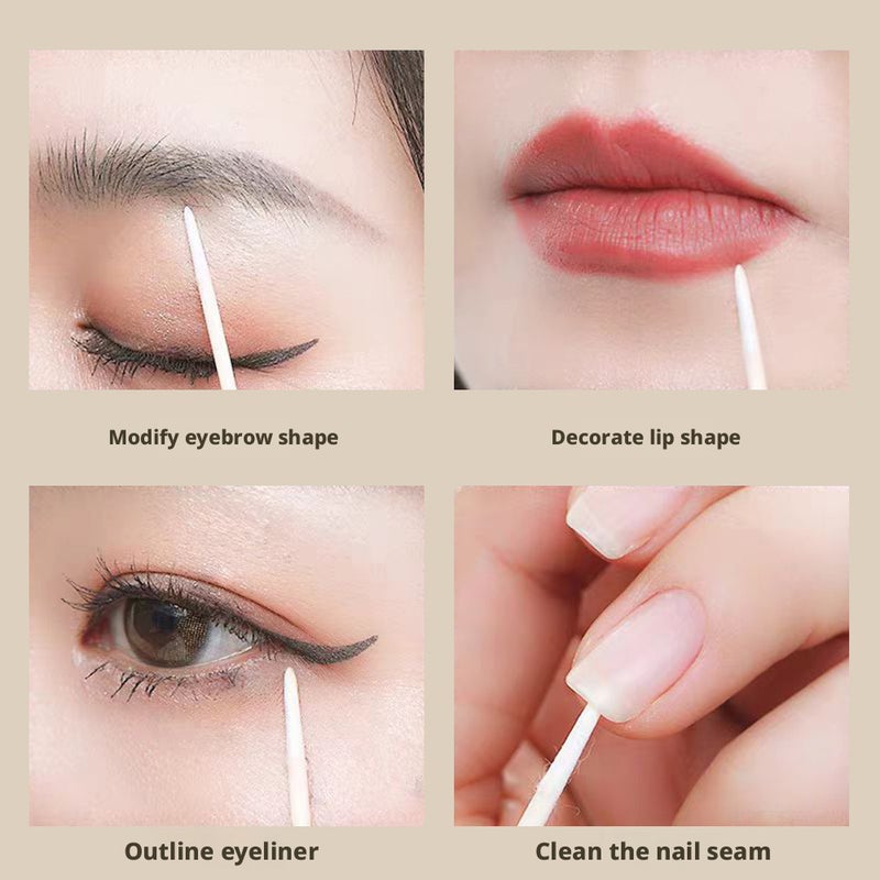 Pointed Cotton Swabs 100pcs - Image 2