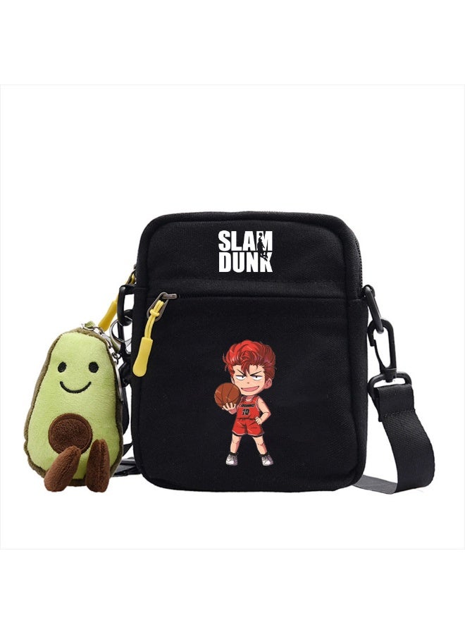 KUYING New Slam Dunk Crossbody Bag 