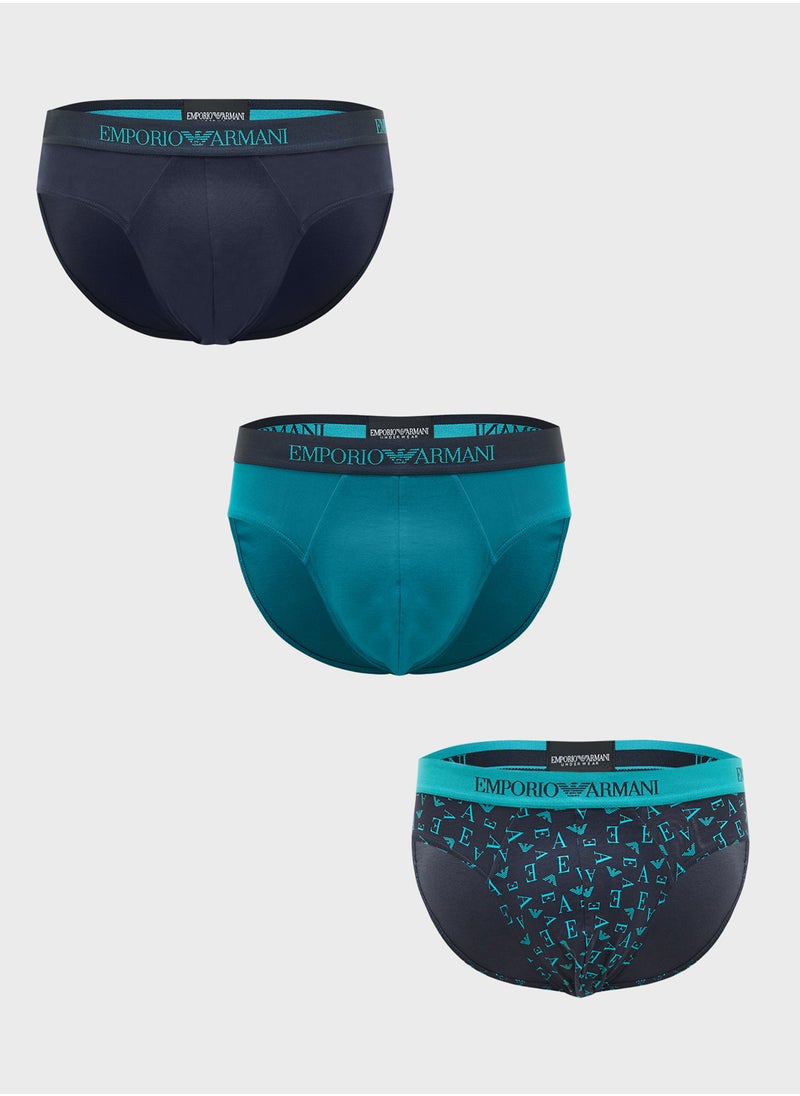 EMPORIO ARMANI B61-3 PACK BOTTOM  - Image 1