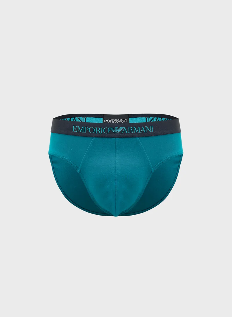 EMPORIO ARMANI 3 Pack Logo Band Boxers