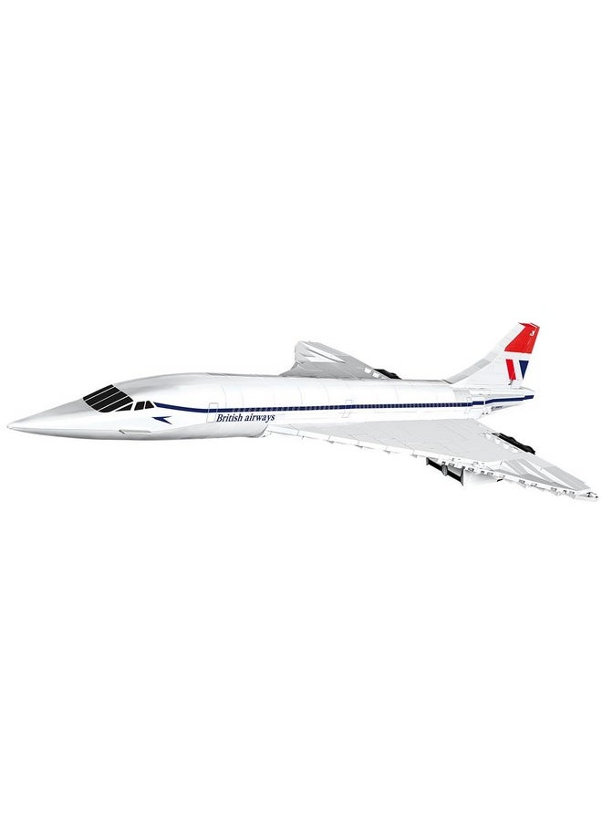 COBI COBI Historical Collection Brooklands Museum G-BBDG Concorde Turbojet Plane  - Image 1