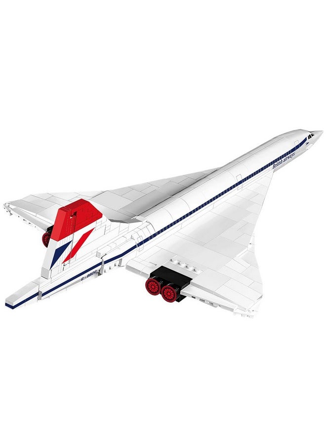 COBI COBI Historical Collection Brooklands Museum G-BBDG Concorde Turbojet Plane  - Image 5