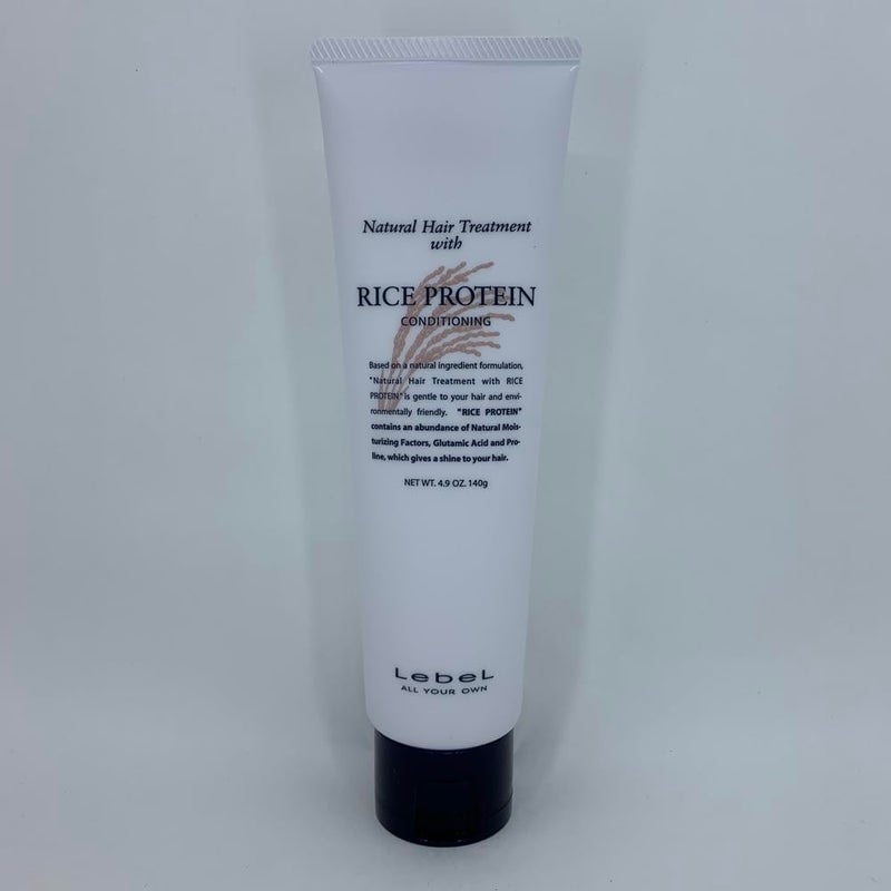 Lebel Natural Hair Treatment RP Rice Protein - 140g (Harajuku Culture Pack) - Image 4
