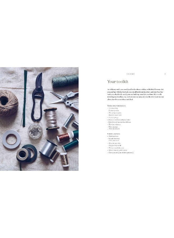 Modern Dried Flowers: 20 everlasting projects to craft, style, keep and share - Image 4