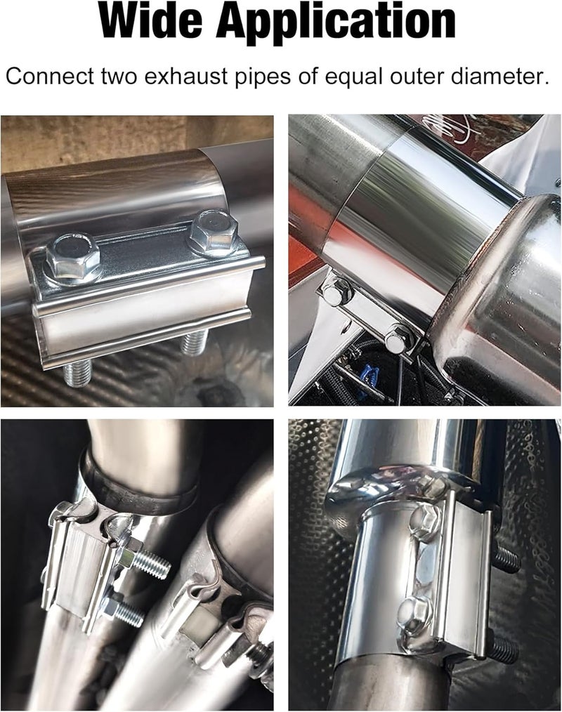 EVIL ENERGY 3.0 Inch Exhaust Clamp - Image 5