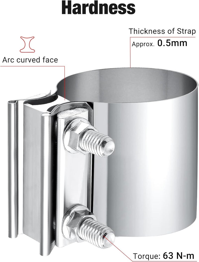 EVIL ENERGY 3.0 Inch Exhaust Clamp - Image 3