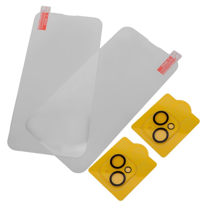 2 Pack Mini Screen Camera Lens Protector Tempered Glass Film HD Clarity Easy Application - Image 2