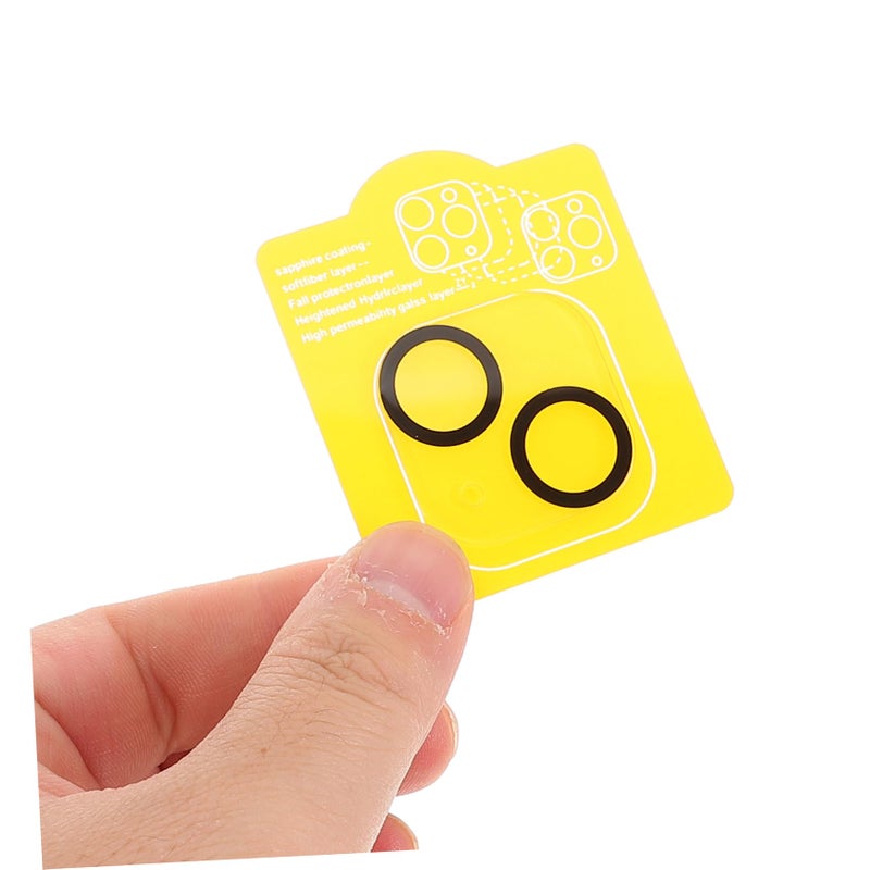 2 Pack Mini Screen Camera Lens Protector Tempered Glass Film HD Clarity Easy Application - Image 5