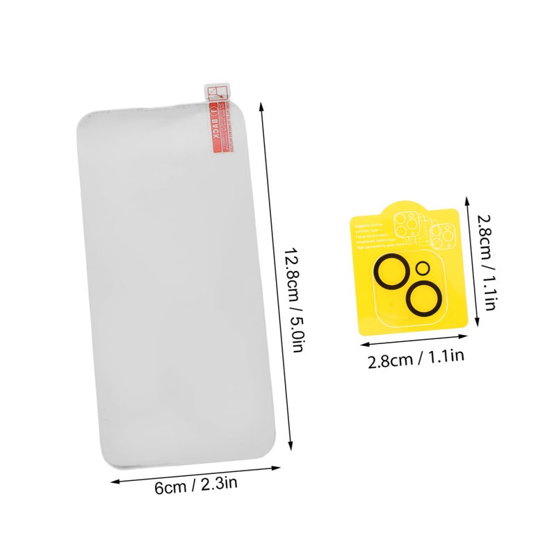 2 Pack Mini Screen Camera Lens Protector Tempered Glass Film HD Clarity Easy Application - Image 3