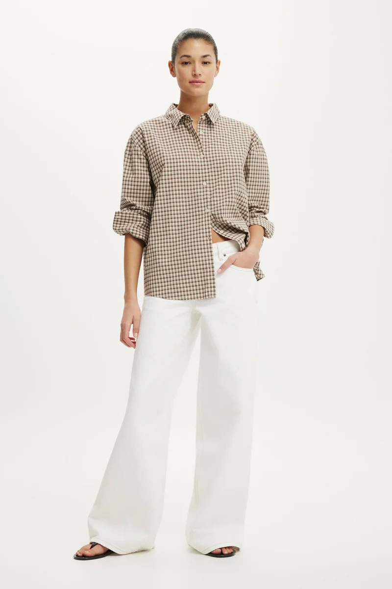 كوتون اون Sloane Oversized Shirt
