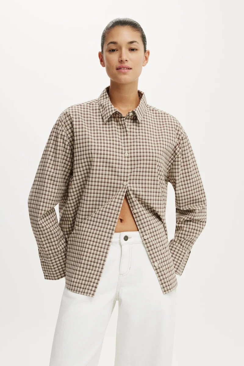 كوتون اون Sloane Oversized Shirt