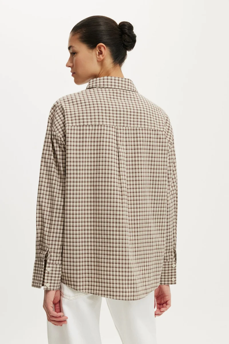 Cotton On  Sloane Oversized Shirt for Women | Best Price UAE