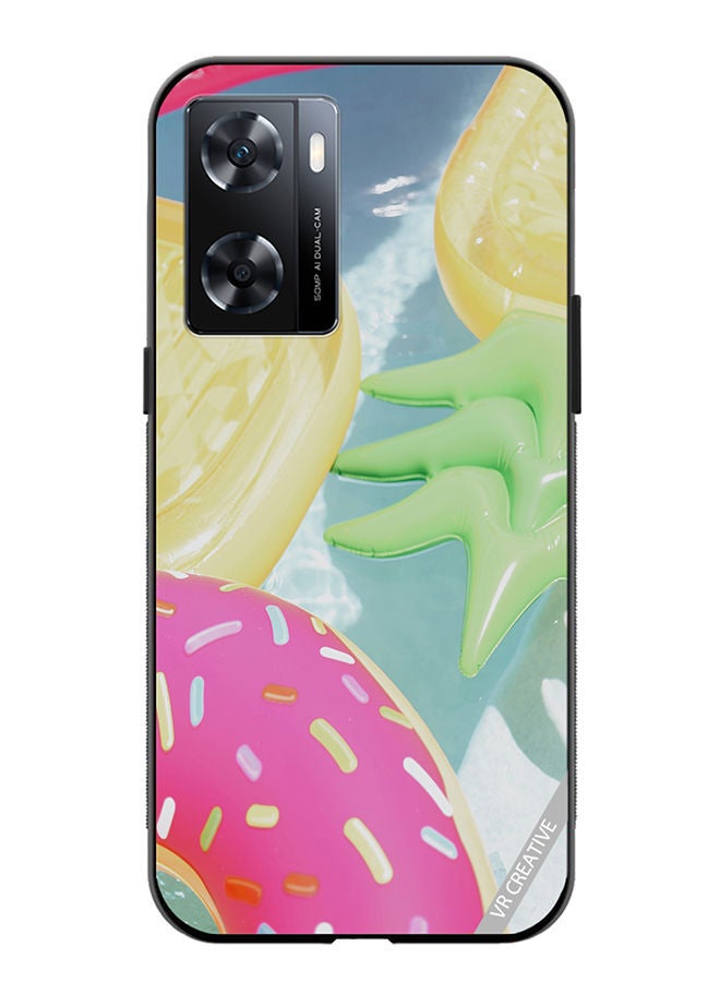 VR CREATIVE Protective Case Cover For OnePlus Nord N20 SE Pool Fun Design Multicolour - Image 1