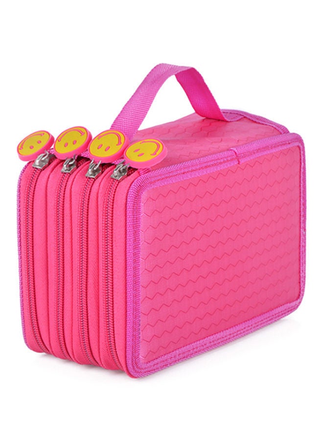 NIBEMINENT 4 Layer Pen Case Red