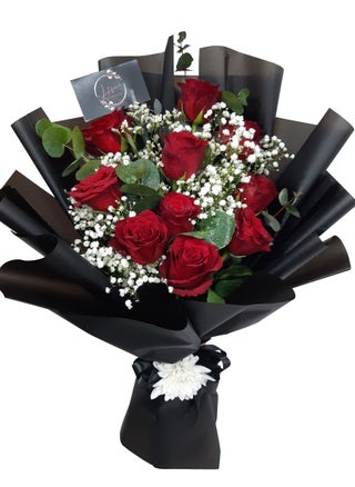 10Pcs Fresh Roses Bouquet - pzsku/ZDE64E87EE1666021654AZ/45/_/1726912146/7590a907-cecd-4e6d-8c52-6e80049167d7