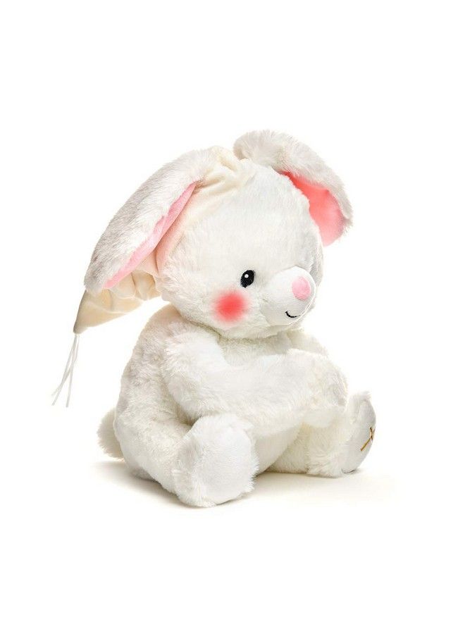 Cuddle Barn Paws For Prayer Bunny ; Animated Singing Bunny Stuffed Animal Plush Toy Prays Lights Up And Sings This Little Light Of Mine 10 Inches - Image 3