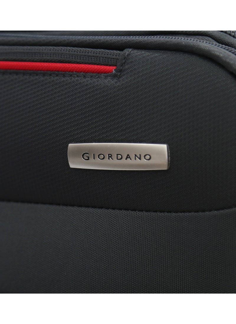 GIORDANO - جيوردانو سوفت سايد طقم حقائب سفر 3 قطع، رمادي - Image 1
