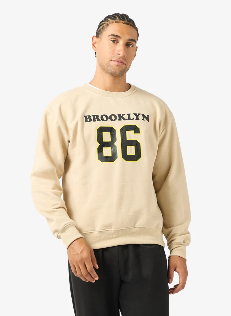 Graphic Print Sweatshirts