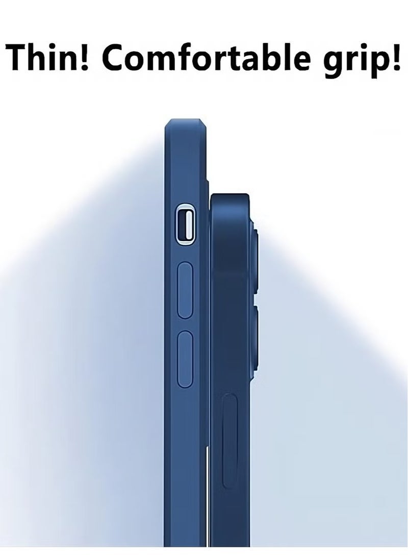 Gravity Xiaomi Redmi Note 14 5G Case Cover – Liquid Silicone Soft TPU, Lightweight Shock-Absorbent Protective Case with Camera Protection for Xiaomi Redmi Note 14 5G - Image 5
