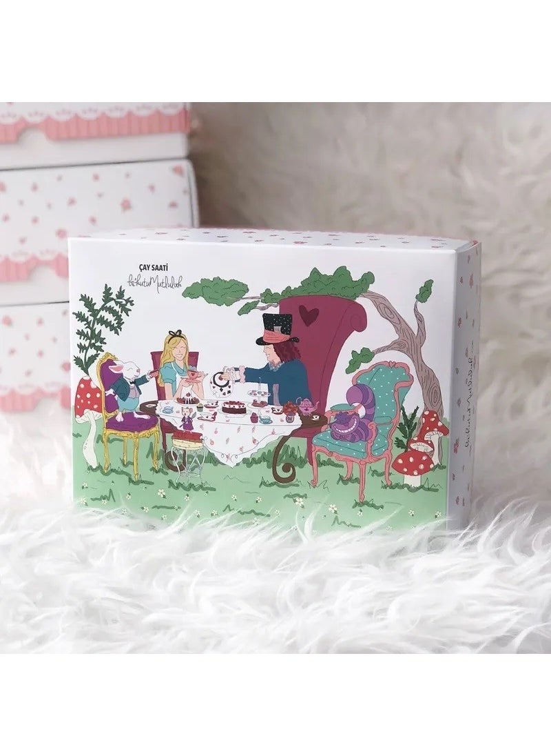 Bikutumutluluk Tea Time Box (Box Only) 