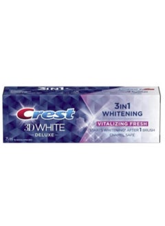 Oral-B Oral-B Pro-Expert Ultra Soft Multi-Color Manual Toothbrush with Crest 3D White Deluxe Vitalis Fresh Toothpaste 75ml  - Image 4