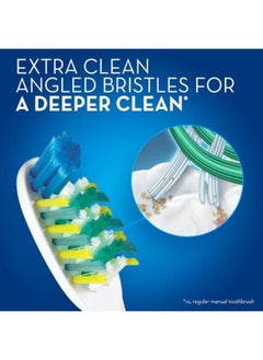 Oral-B Oral-B Pro-Expert Ultra Soft Multi-Color Manual Toothbrush with Crest 3D White Deluxe Vitalis Fresh Toothpaste 75ml  - Image 3