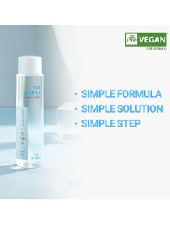 SCINIC Scinic The Simple Calming Toner Sensitive Skin Toner pH 5.5, 4.90 fl oz (145ml)  - Image 2