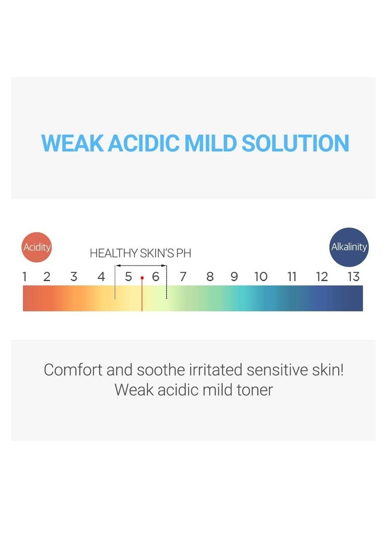 Scinic The Simple Calming Toner Sensitive Skin Toner pH 5.5, 4.90 fl oz (145ml) - Image 4