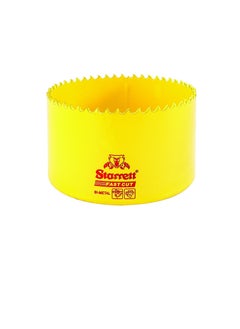 ستارريت Starrett 63FCH105 منشار ثقب (105 ملم) أصفر  - Image 1