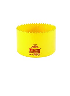 ستارريت Starrett 63FCH105 منشار ثقب (105 ملم) أصفر  - Image 3