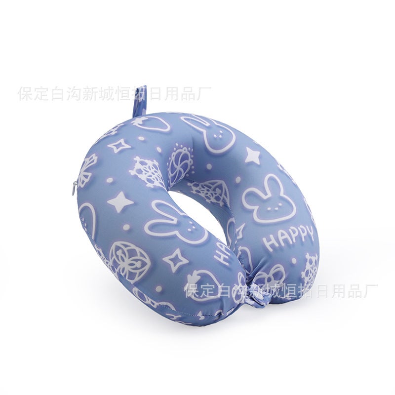 Wholesale U-shaped pillow custom logo office lunch break pillow neck pillow travel neck pillow aircraft car U-shaped pillow - Image 1