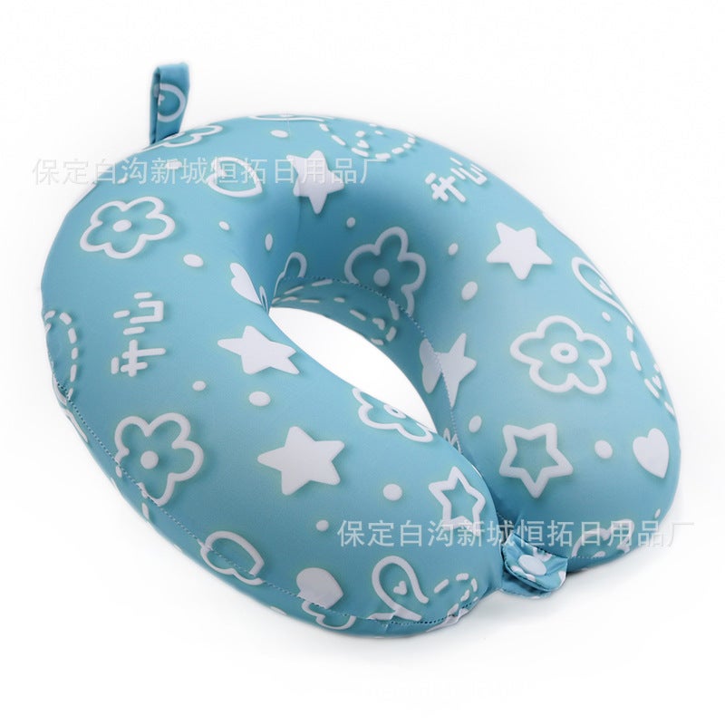 Wholesale U-shaped pillow custom logo office lunch break pillow neck pillow travel neck pillow aircraft car U-shaped pillow - Image 2