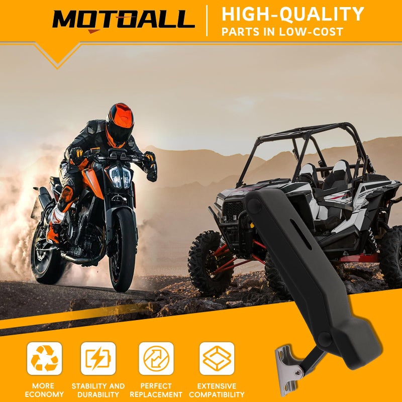 MOTOALL قفل رف التخزين الأمامي MOTOALL 2877447 متوافق مع بولاريس سبورتسمان 500 550 800 850 1000 صندوق شحن قارب مطاطي عبوة من 2 - Image 2