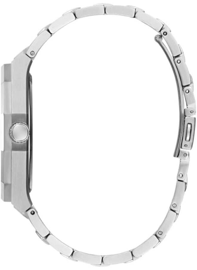 GUESS GUESS Gents Stainless Steel Silver Tone Bracelet Watch (Model: GW0575G4)  - Image 2