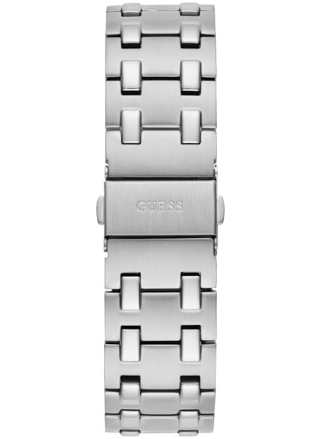 GUESS GUESS Gents Stainless Steel Silver Tone Bracelet Watch (Model: GW0575G4)  - Image 3
