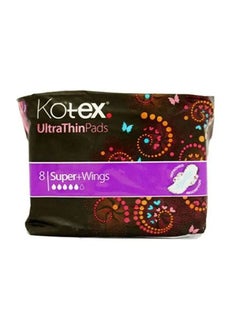 Kotex Super + Wings Ultra Thin Pads 