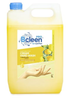 Bcleen Pro Hand Wash Soap Liquid Refill With Moisturizering Lemon 5 Liter Gallon  - Image 3