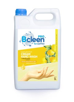 Bcleen Pro Hand Wash Soap Liquid Refill With Moisturizering Lemon 5 Liter Gallon  - Image 1