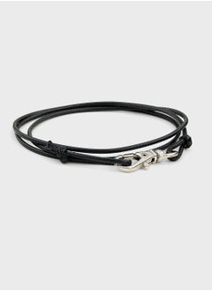 Metal Closure Wrap Around Bracelet